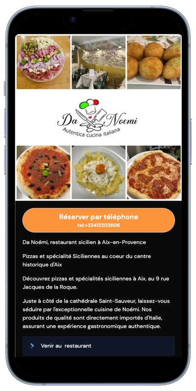 Da Noemi / Restaurant italien à Aix en Provence