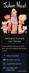 litl.it minisite pour julienneel.fr