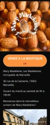 litl.it minisite pour mary-madeleine.fr