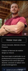 litl.it minisite pour menuisier
