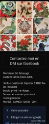 litl.it minisite pour monsieurbiztattoo