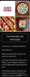 litl.it minisite pour sushinomi.fr
